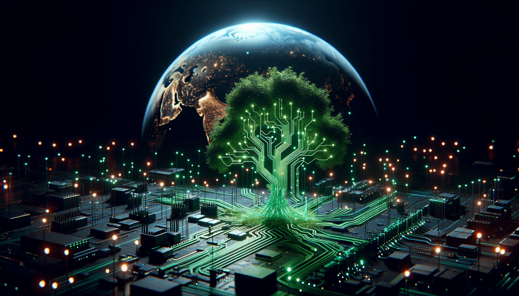 Harnessing AI for a Greener Supply Chain: A Practical Guide for Eco-Conscious Entrepreneurs