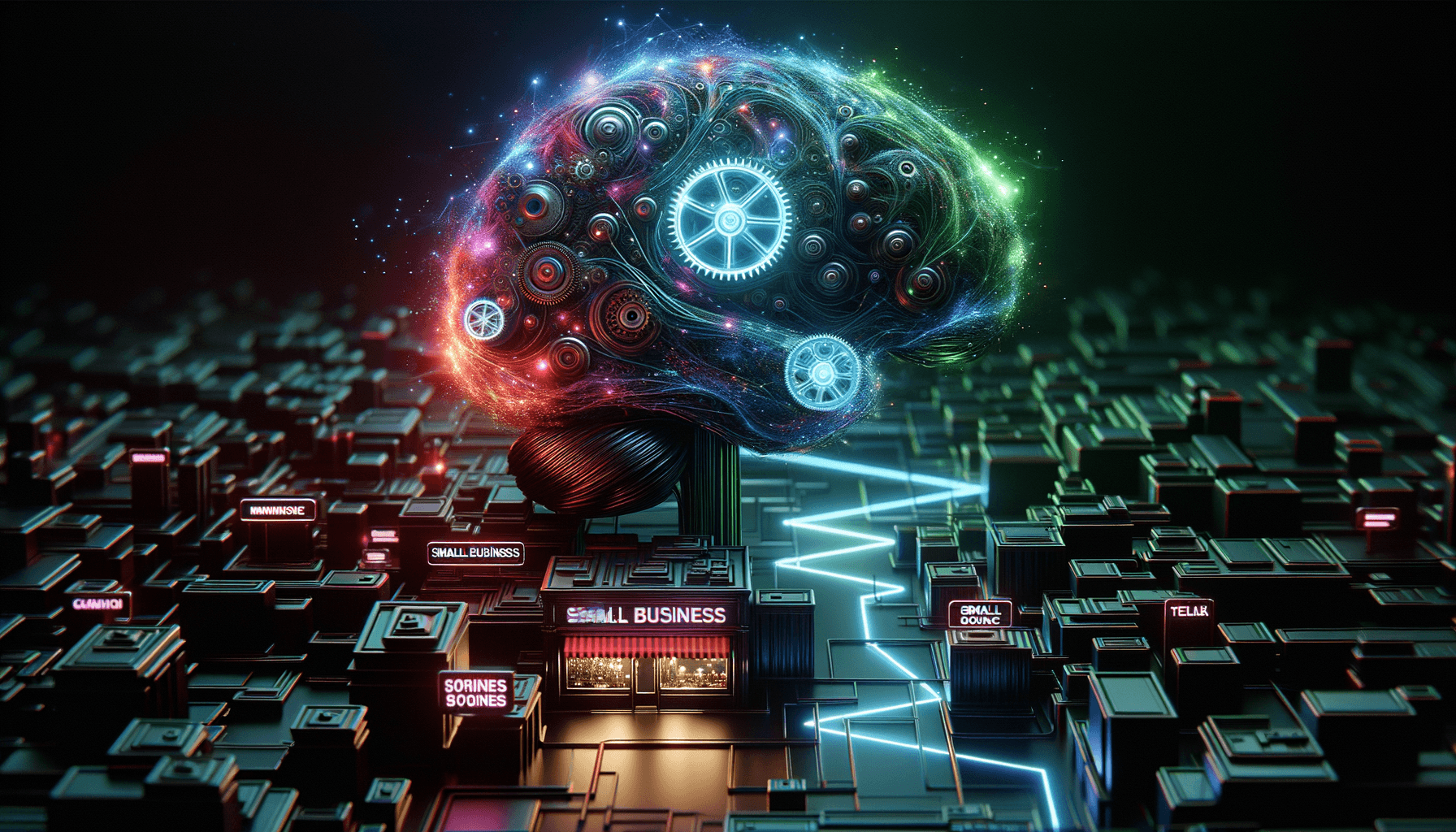 Harnessing Generative AI for Small Business Content Marketing in 2024