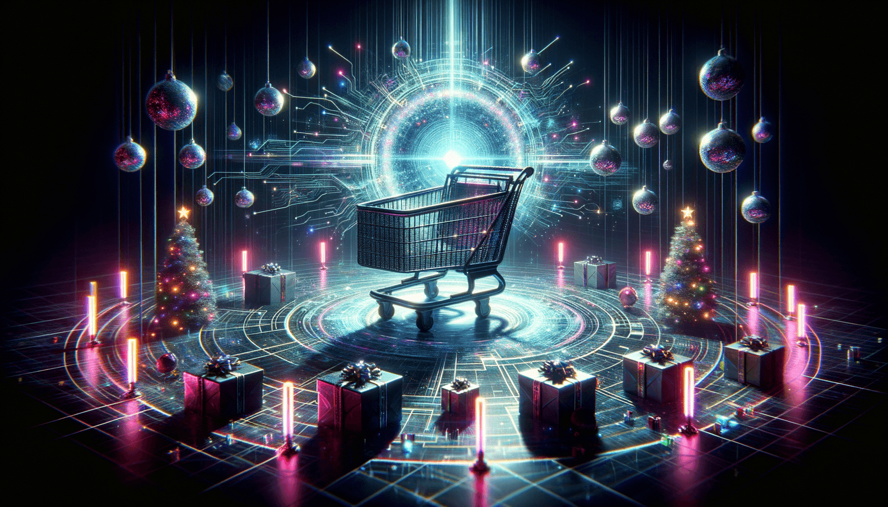 Transforming E-commerce Holiday Shopping with Generative AI